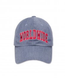 WORLDWIDE BALL CAP BLUE