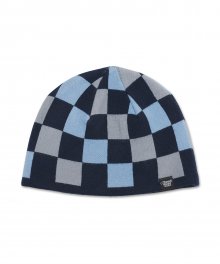 CHECKERBOARD BEANIE BLUE (AM2DSUAB60A)