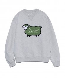 LAMB CREWNECK GRAY