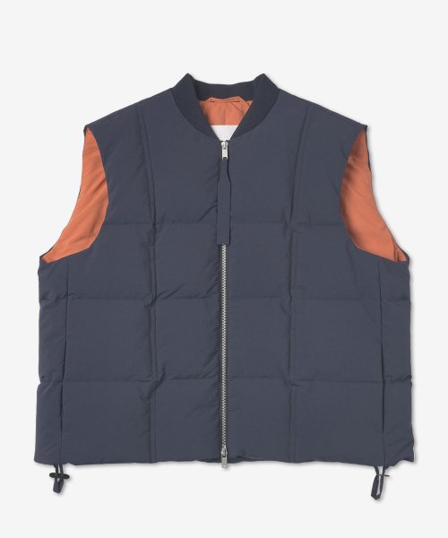 질 샌더(jilsander) 다운 베스트 - 네이비 / J40AF0005JTN014402