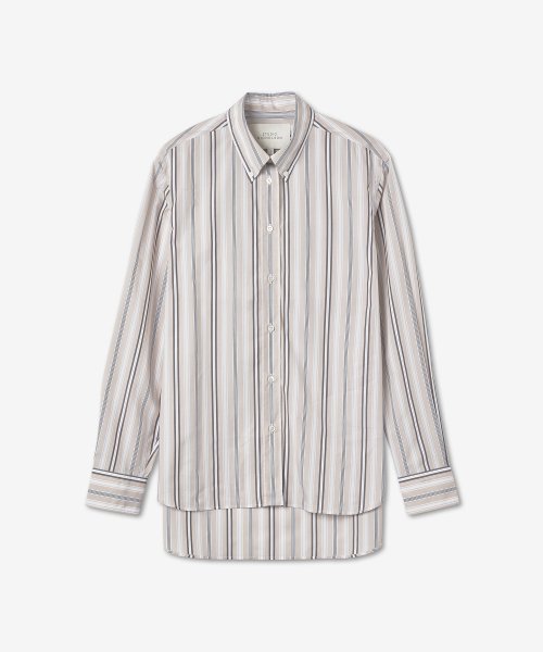 스튜디오니콜슨(studionicholson) 비셋 클래식 셔츠 - 코코아 / BISSETTSNW818NUDECOCOA