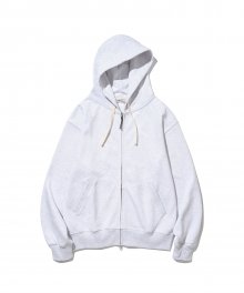 zip up hoodie 1% melange