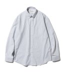 유니폼브릿지(UNIFORM BRIDGE) oxford bd shirts grey stripe