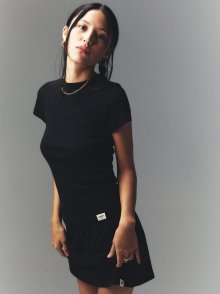 G CLASSIC FITTED TEE (BLACK)