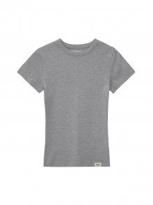 G CLASSIC FITTED TEE (GRAY)