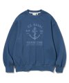 naval ts sweatshirts 1% blue