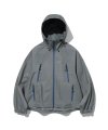 4pocket wp hood jacket grey