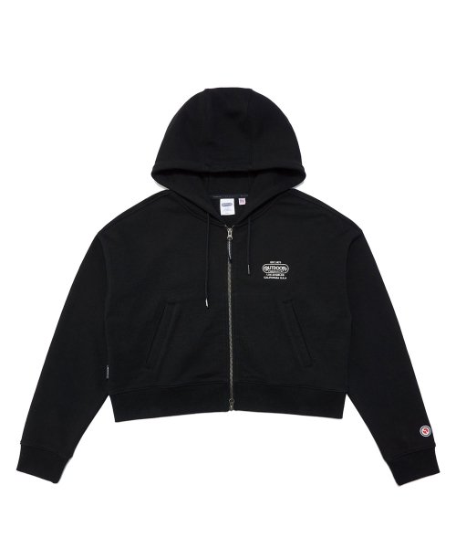Женская толстовка на молнии WOMENS FULL ZIP-UP SWEATSHIRT