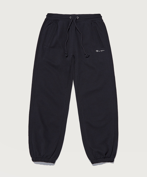 Женские свободные джоггеры Reverse Weave с лого Black