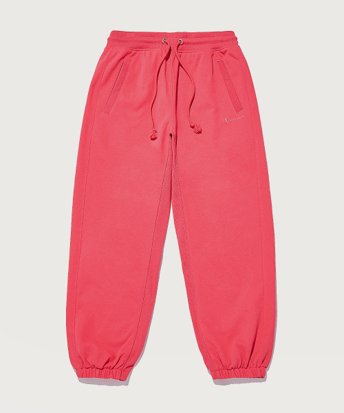 챔피온(CHAMPION) 여성 리버스위브 프렌치테리 루즈핏 조거 팬츠 Normal Red - 사이즈 & 후기 | 무신사