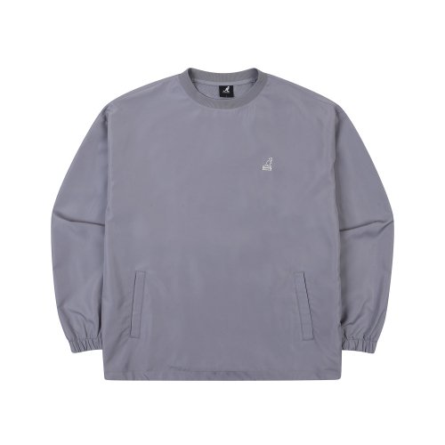 Футболка 1721 с пятиугольным вырезом Grey
