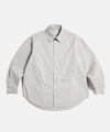 Cotton Over Shirt Light Grey