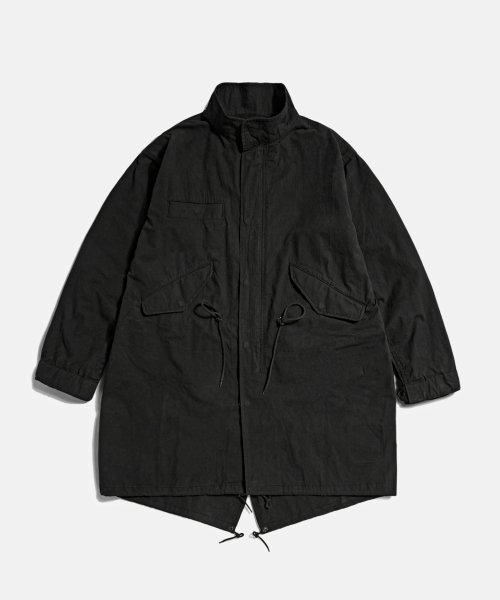 純正ストア CIOTA M65 fishtail parka black モッズコート