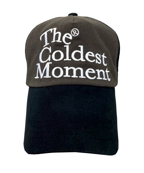 더콜디스트모먼트(THE COLDEST MOMENT) TCM logo cap (dark brown) - 사이즈 & 후기 | 무신사