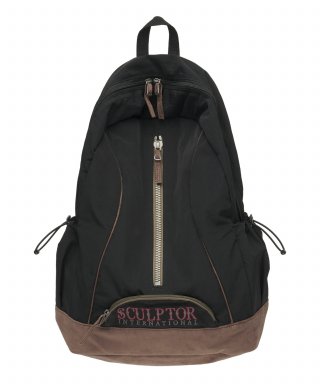 스컬프터(SCULPTOR) Oldschool Slouchy Backpack Black...