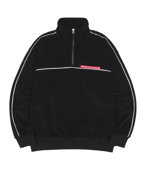 Supreme half outlet zip warm up