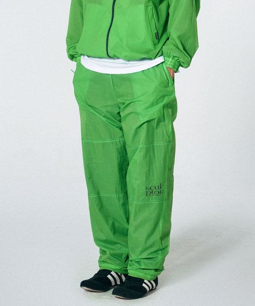 Triple Stitched Pants Acid Green