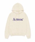 BASIC LOGO HOODIE CREAM