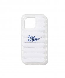 HOME SERVICE PILLOW PHONE CASE_CLEAR