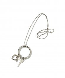 HOME SERVICE KEY RING_SILVER