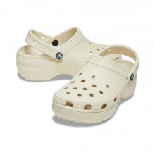 여성 CLASSIC PLATFORM CLOG W BONE (23SWCL206750)