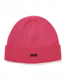 PIGMENT DYED BEANIE (PINK)