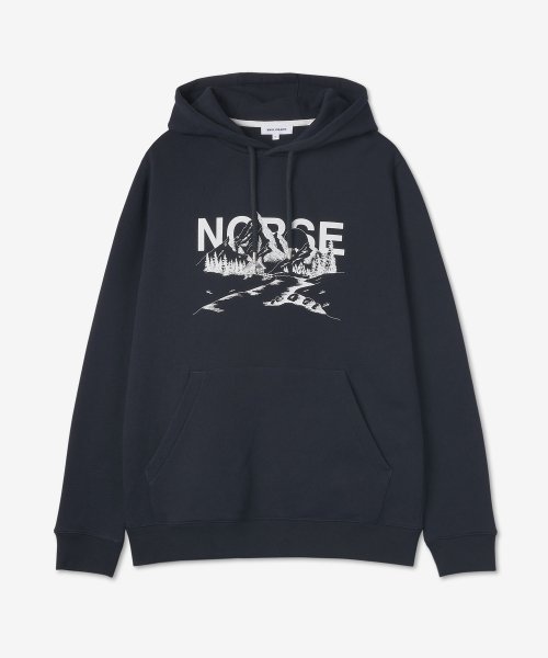 Худи Vane Mountain - Dark Navy / N2013227004