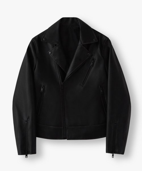 MUSINSA LAFUDGE FOR WOMAN [Woman] buff wash buffing leather rider