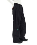 더 아이덴티티 프로젝트(THE IDENTITY PROJECT) Women needlepoint cargo pants [black]