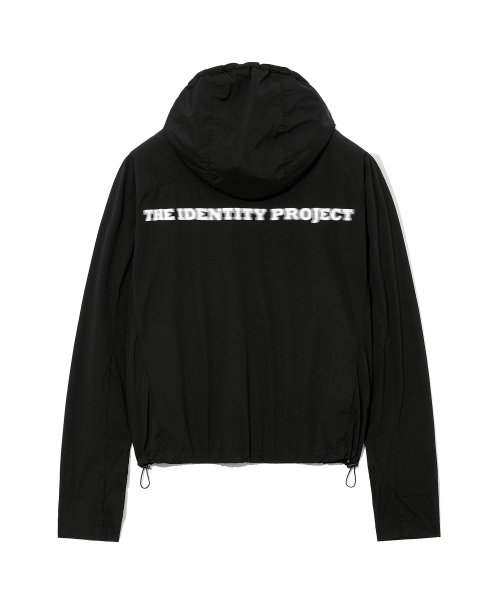 Identity Pvc Jacket 더 아이덴티티 프로젝트(THE IDENTITY PROJECT) Women waterproof rain jacket [black ...