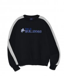 TRACK BULLDOGS CREWNECK BLACK