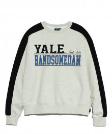 MASCOT UNIVERSITY DAN CREWNECK OATMEAL