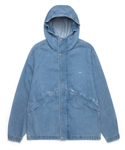 Джинсовый анорак Indigo, M