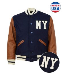 New York Black Yankees 1940 Authentic Jacket