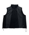 TCM 3 slit vest (black)