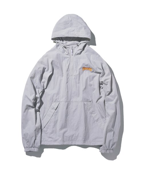 Анорак из нейлона Flame Light Grey