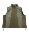 TCM 3 slit vest (khaki brown)
