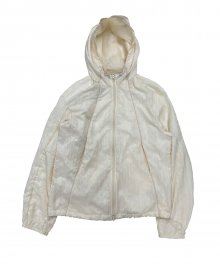 TCM double fabric windstopper jacket (cream)