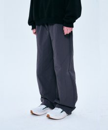 TCM easy nylon pants (charcoal)