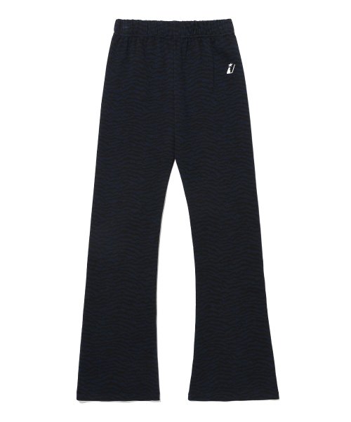 ZEBRA BOOT CUT PANTS_NAVY(IK2DSFPA01A)