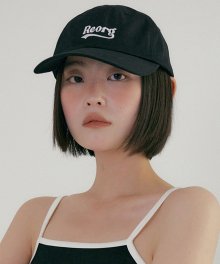 POD WAVY BALLCAP BLACK