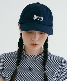 POD WAVY BALLCAP NAVY