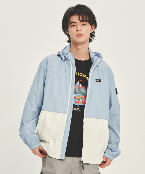 내셔널지오그래픽(NATIONALGEOGRAPHIC) N231UJP970 배색 후디 탈부착 바람막이 점퍼 STORM BLUE - 179,000 | 무신사 스토어 내셔널지오그래픽(Nationalgeographic) N231Ujp970 배색 후디 탈부착 바람막이 점퍼 Storm Blue - 179,000 | 무신사 스토어