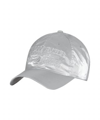 타입서비스(TYPESERVICE) Graphic Embroidery Cap [Silver]