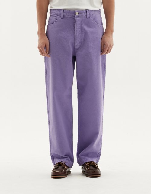 [Mmlg] 23 OVERDYE JEANS (PURPLE)