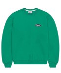 CAMPUS OVERFIT SWEATSHIRT (GREEN)