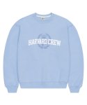 하버드(HARVARD) HARVARD CREW BASIC FIT SWEATSHIRT (SKY BLUE)