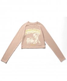 GOTTER CROP LONGSLEEVE_BE