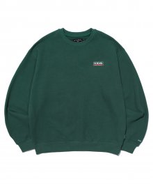 KIDS LOGO CREWNECK GREEN