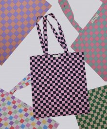 [모달] Checkerboard Fabric Bag